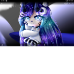 A girl who likes roblox