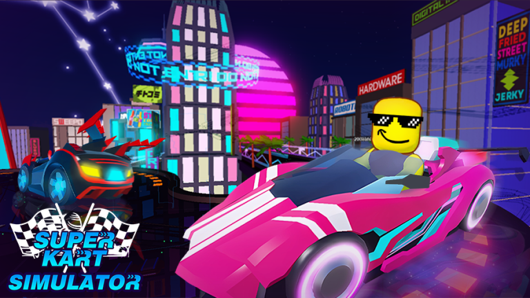 Super Kart Simulator screenshot 4