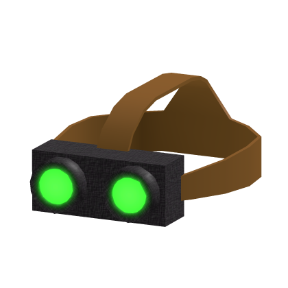 Night Vision Goggles [GLOWS INGAME]