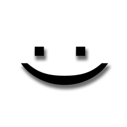 :) ;) :D :(