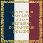 EF | 45e Regiment d'infanterie de ligne