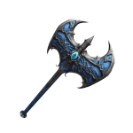 Blue Dragon Eye Battle Axe
