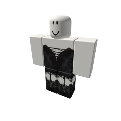 roblox black dress Black gothic velvet lace dress