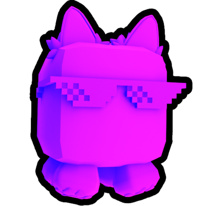 Galaxy Disco Cat
