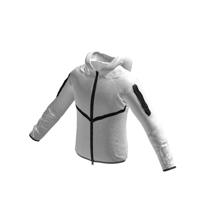 Tech Jacket (White) thumbnail