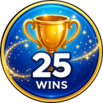 5 wins