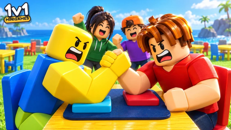 1v1 Minigame Duel on Roblox, screenshot 4