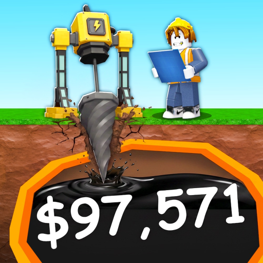 Oil Drill Farm Roblox game
