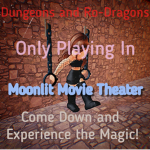 Moonlit Movie Theater