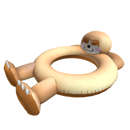 Sloth Floatie thumbnail