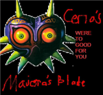 Majora's Blade