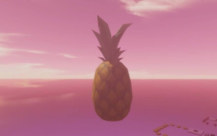 🍍СБЕГИ ОТ КВИНКИ В АНАНАС [OBBY]