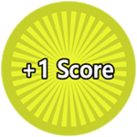 +1 Score