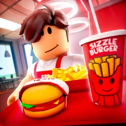 [UPDATE] SizzleBurger Restaurant 🎃 icon