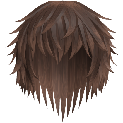 Brown Vkei Emo Scene Hair