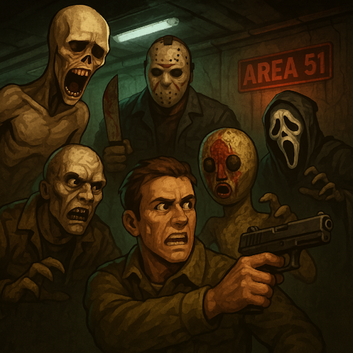 Survive SCPs And Killers In Area 51 official Roblox game thumbnail