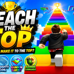 Reach the top for Admin