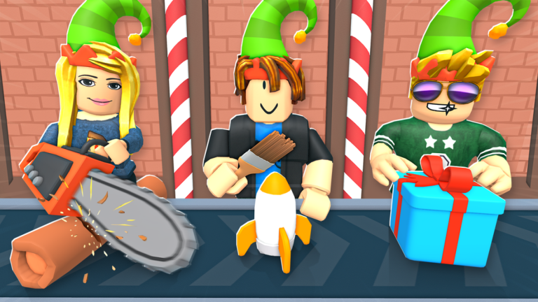 Santa’s Brainrot Factory ❄️ screenshot 2