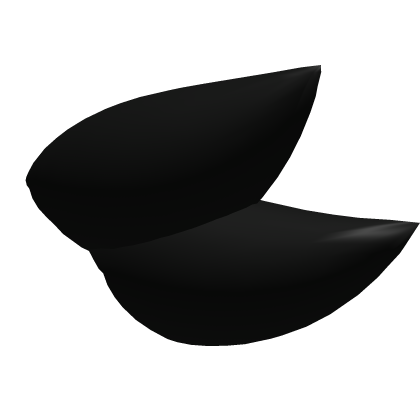 Black Hair Tuft