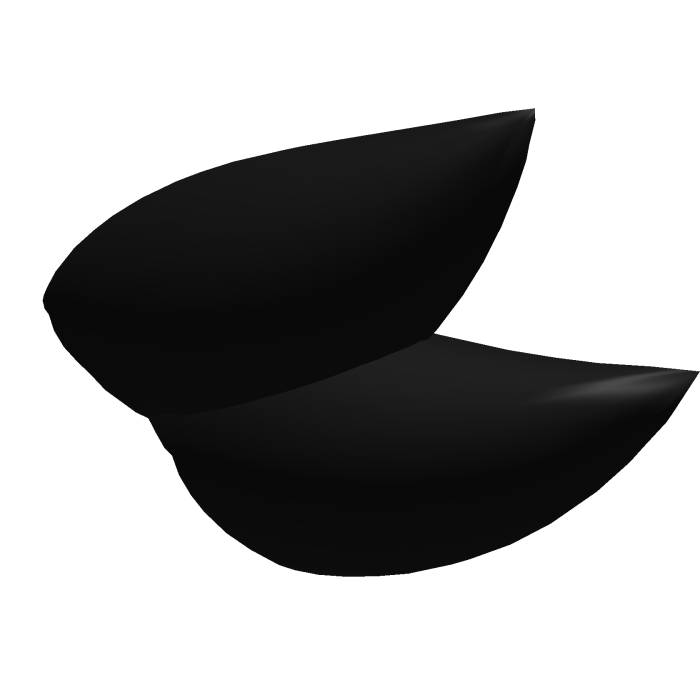 Black Hair Tuft