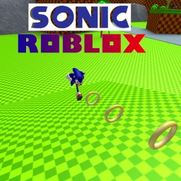 Sonic Roblox icon