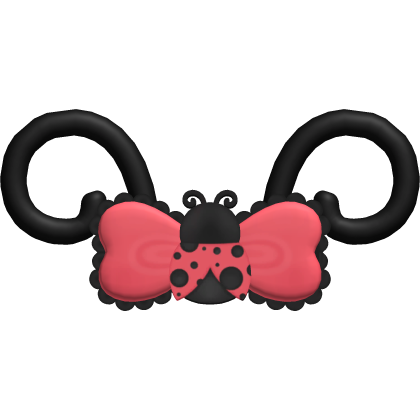 Ladybug Cutesy Halloween Antennae 🐞