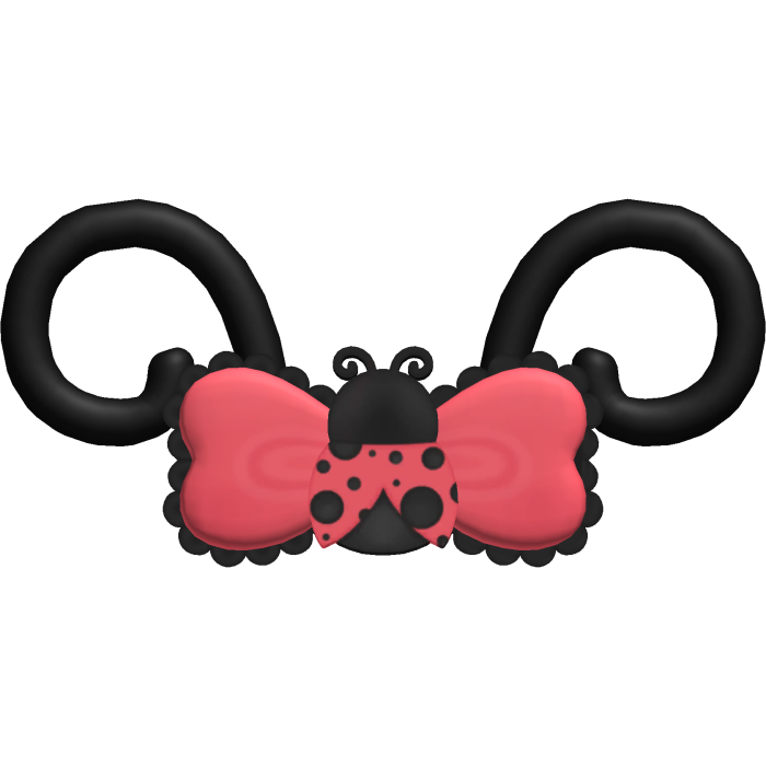 Ladybug Cutesy Halloween Antennae 🐞