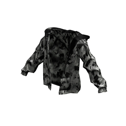 Y2K Emo Camo Jacket