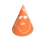 Cone Football (code: footballcone)