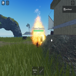 Pirate island zombies and PVP!