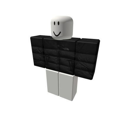 black version realistic puffer