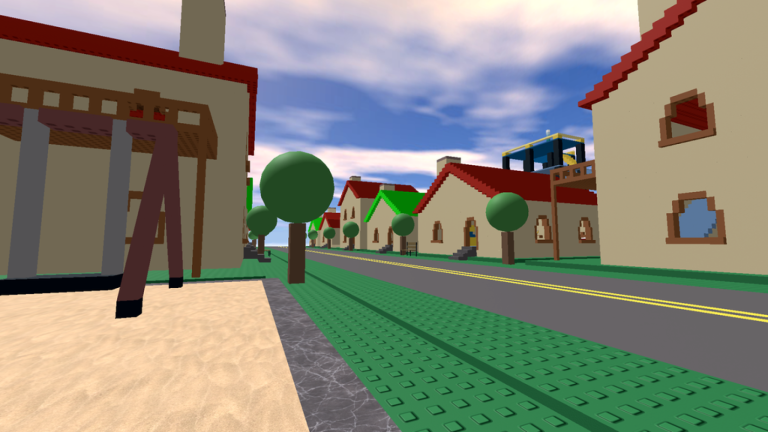 Empty neighbourhood screenshot 2