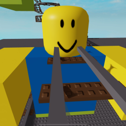 Cart Ride Into A Giant Noob!