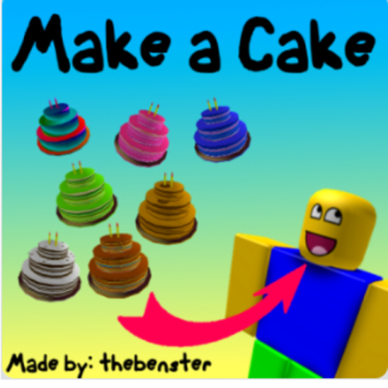 ★Make a Cake And Feed the Giant Noob★