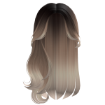Blonde Straight Long Hair