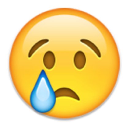 Crying Emoji Face Roblox decal