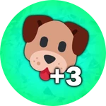 +3 Pets