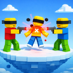 2 Player Blind Shot