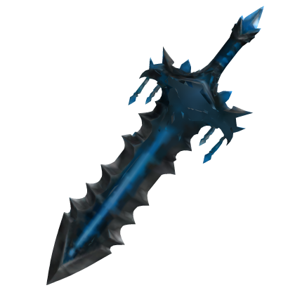 [CODE: CYS] Cyan Outlaw Spiky Blade