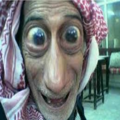 big eyes arab Roblox decal