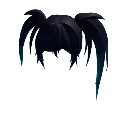 Messy Twintails Roblox item