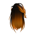 [ pbr ] Deific Orange Ombré Dreads [ Narrow Head ]