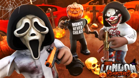 South London Remastered 😈 | Free Script - [🎃 SHOE DROP] South London Remastered script preview