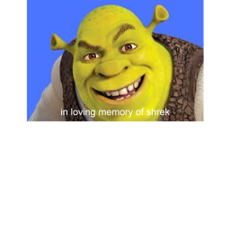 shrek r.i.p