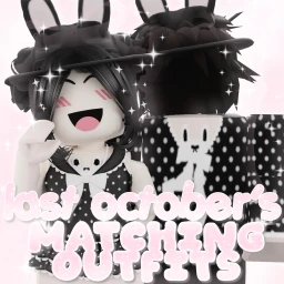 [HALLOWEEN 🎃] last october's matching outfits icon