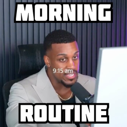 ASHTON HALL MORNING ROUTINE OBBY