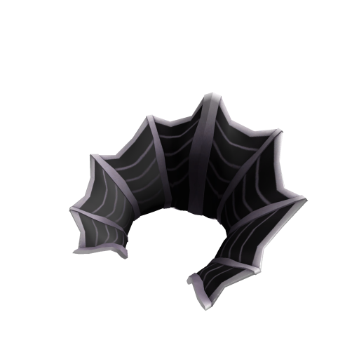 Spider Web Collar