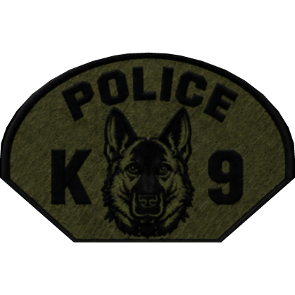 BLF™ Patch - Generic Sheriff K9 [Right]