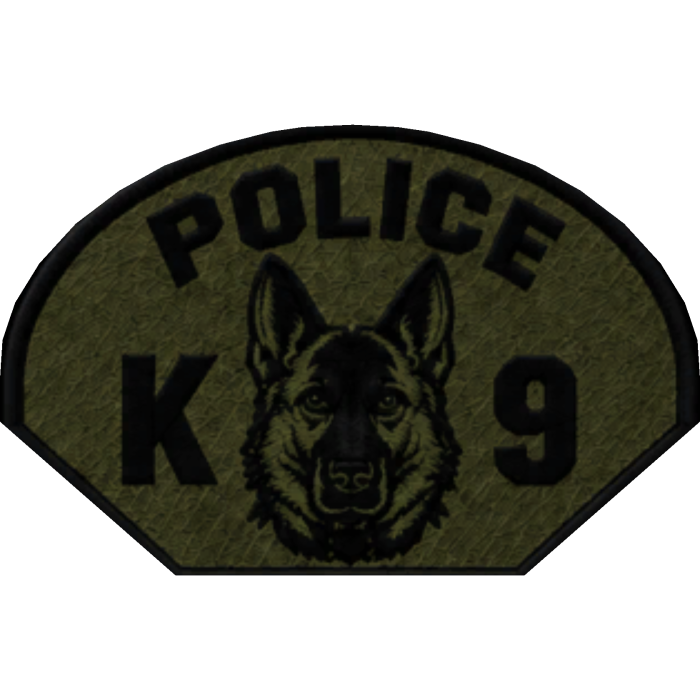 BLF™ Patch - Generic Sheriff K9 [Right]