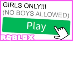 Girls only icon